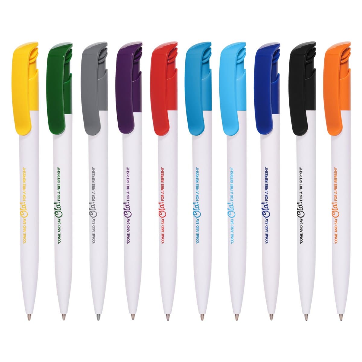 Koda Clip Ball Pen 2