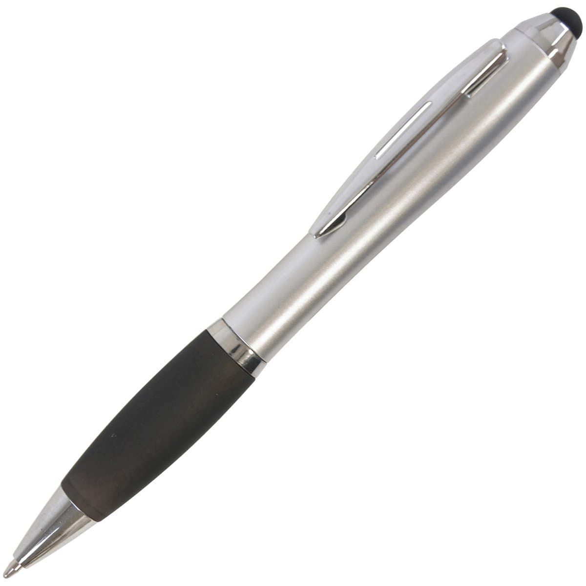 Shanghai Soft Stylus Ball Pen (silver barrel) 2