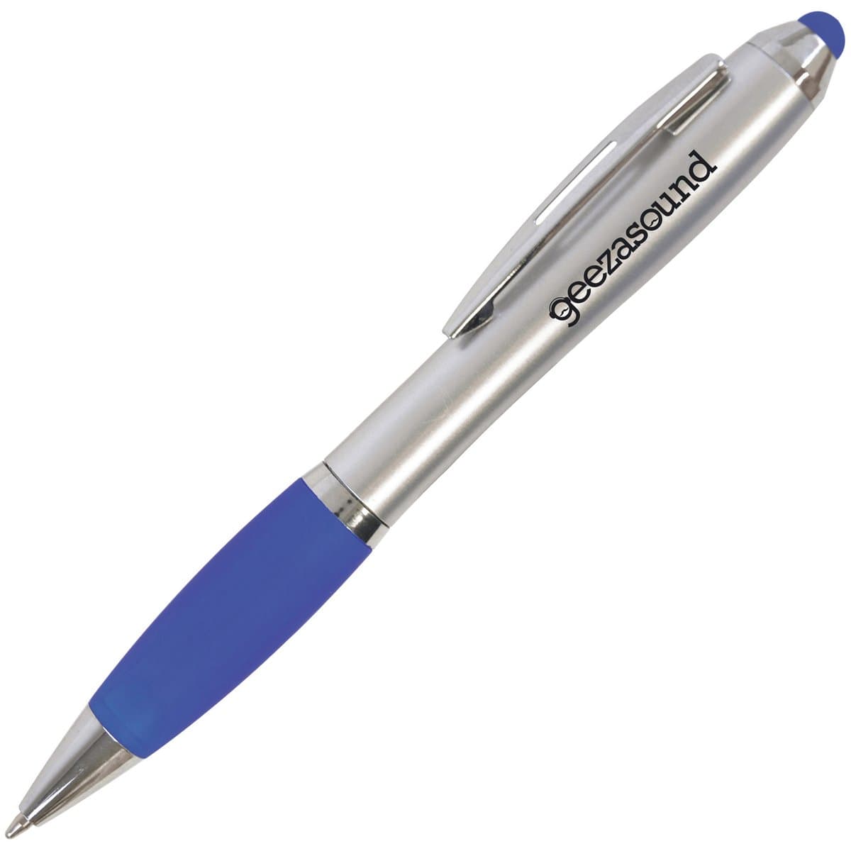 Shanghai Soft Stylus Ball Pen (silver barrel) 5