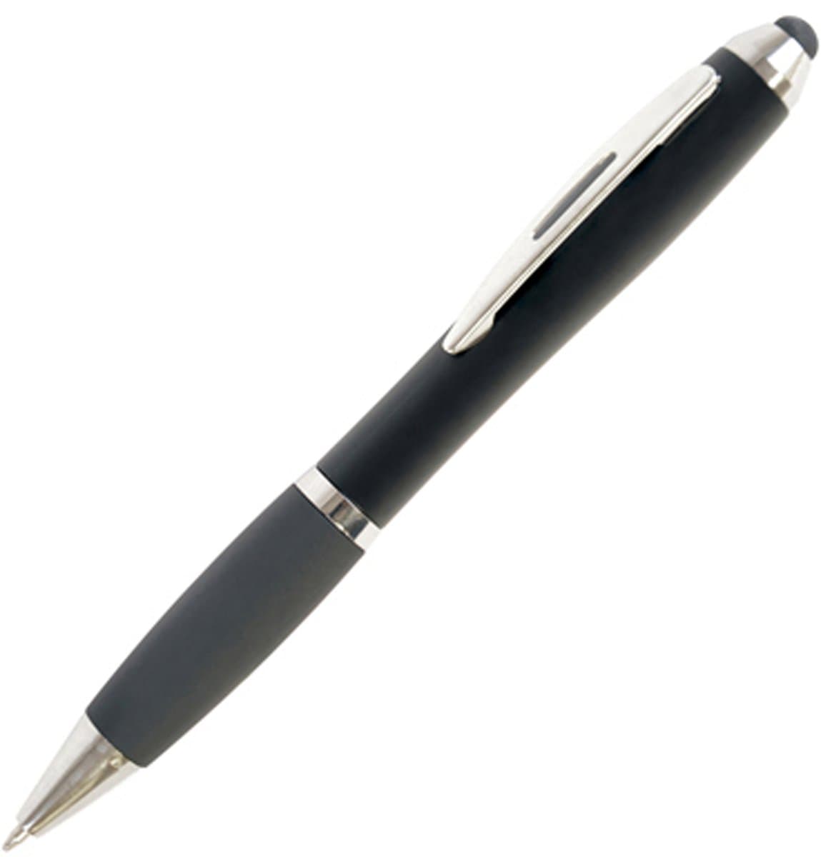 Shanghai Soft Stylus Ball Pen (black barrel) 3