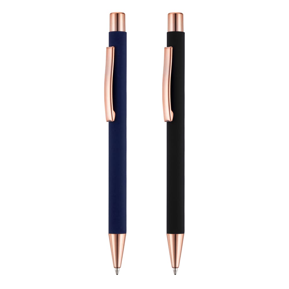 Travis Rose Gold Ball Pen 2