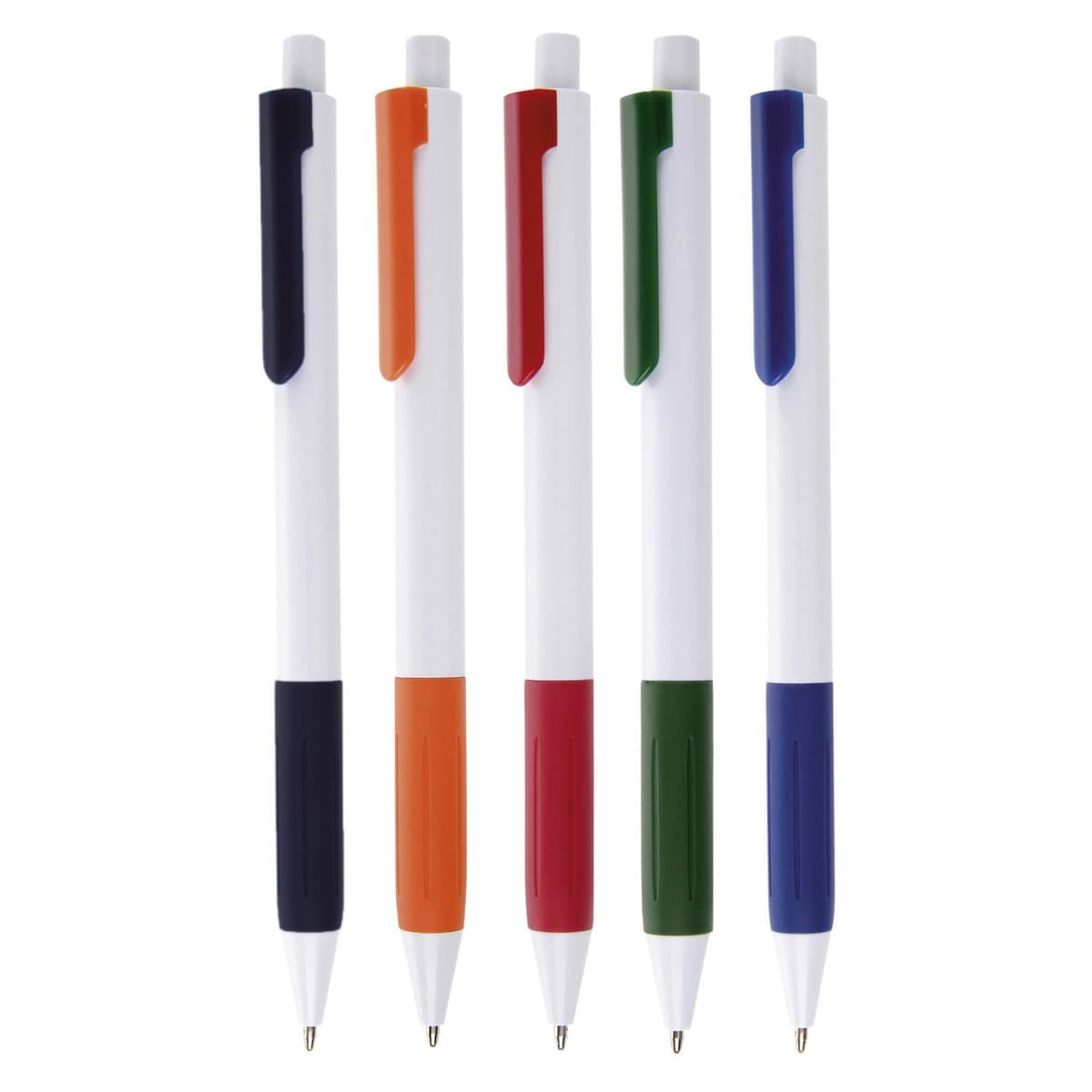 Cayman Grip Ball Pen (coloured Trim) 2