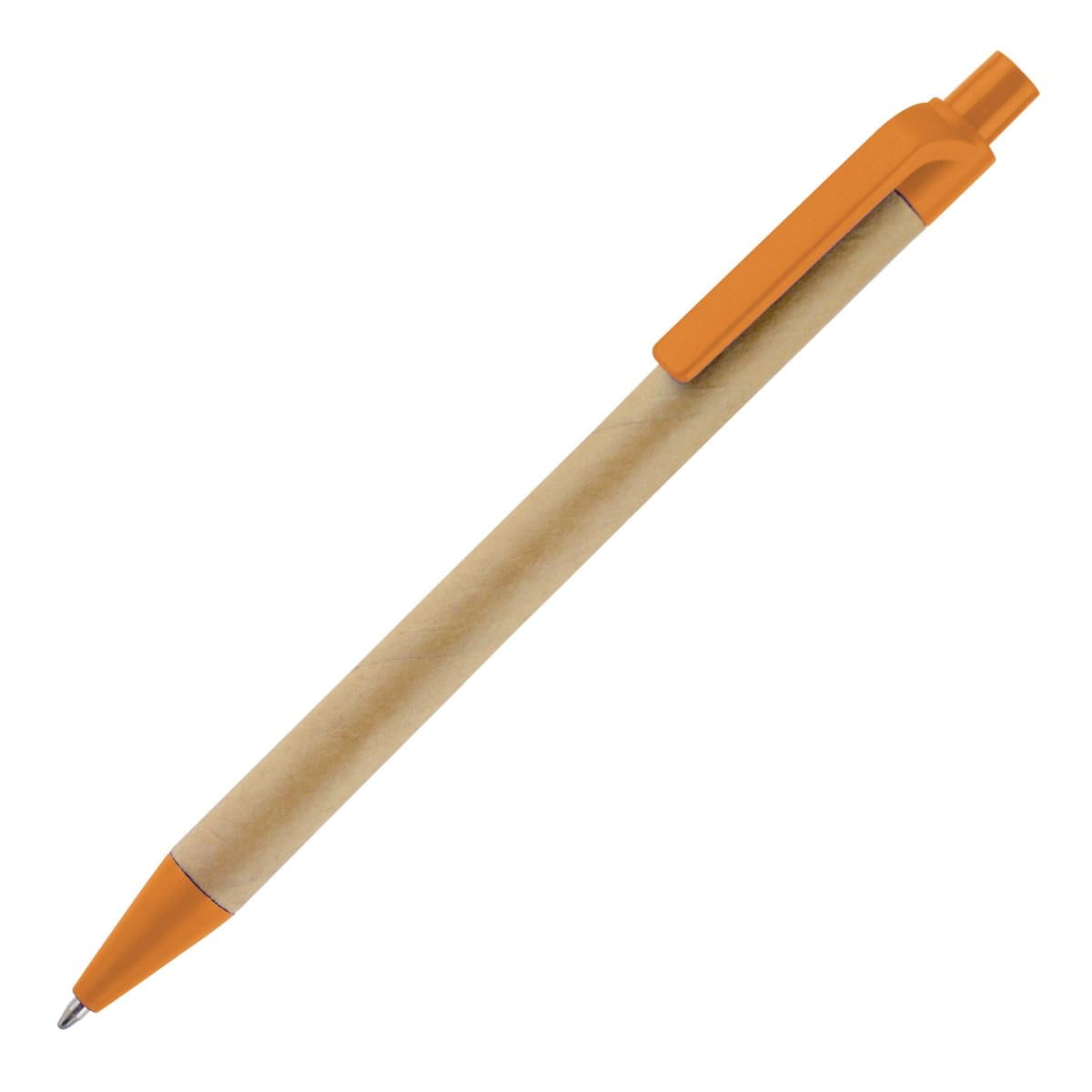Hale Card Ball Pen with Recyclable Plastic trim 2