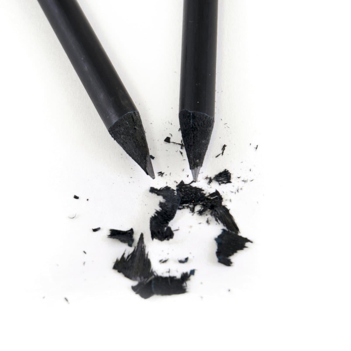 Wood Black Pencil 2