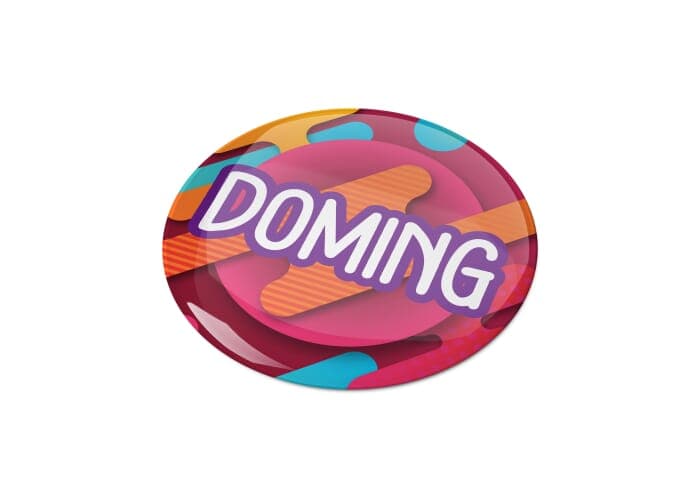 Doming Round Ø 17 mm 2