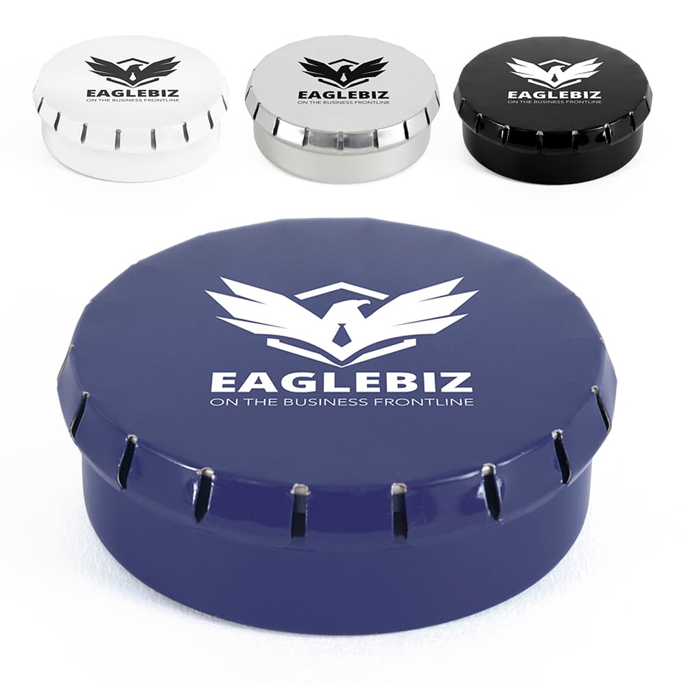 Large Click Clack Mint Tin 2