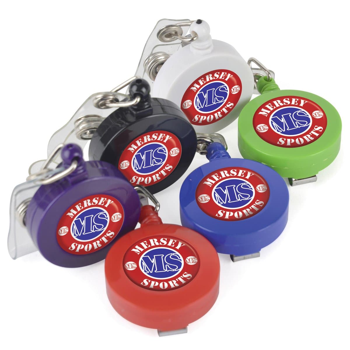 Domed Ski Pass Holder 2