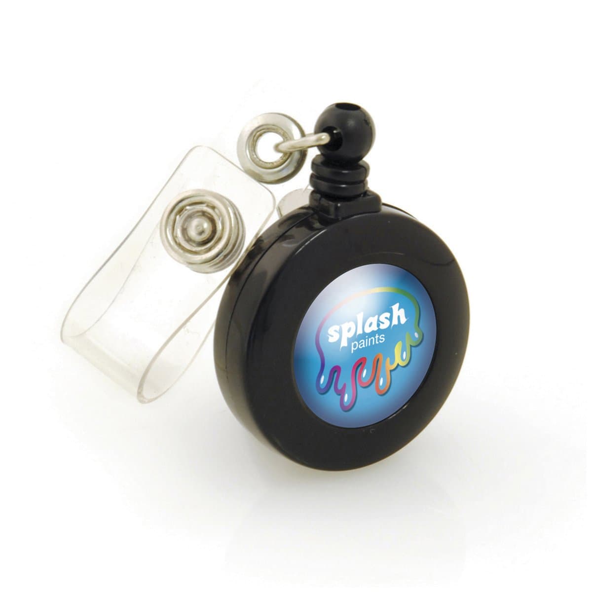 Domed Ski Pass Holder 3