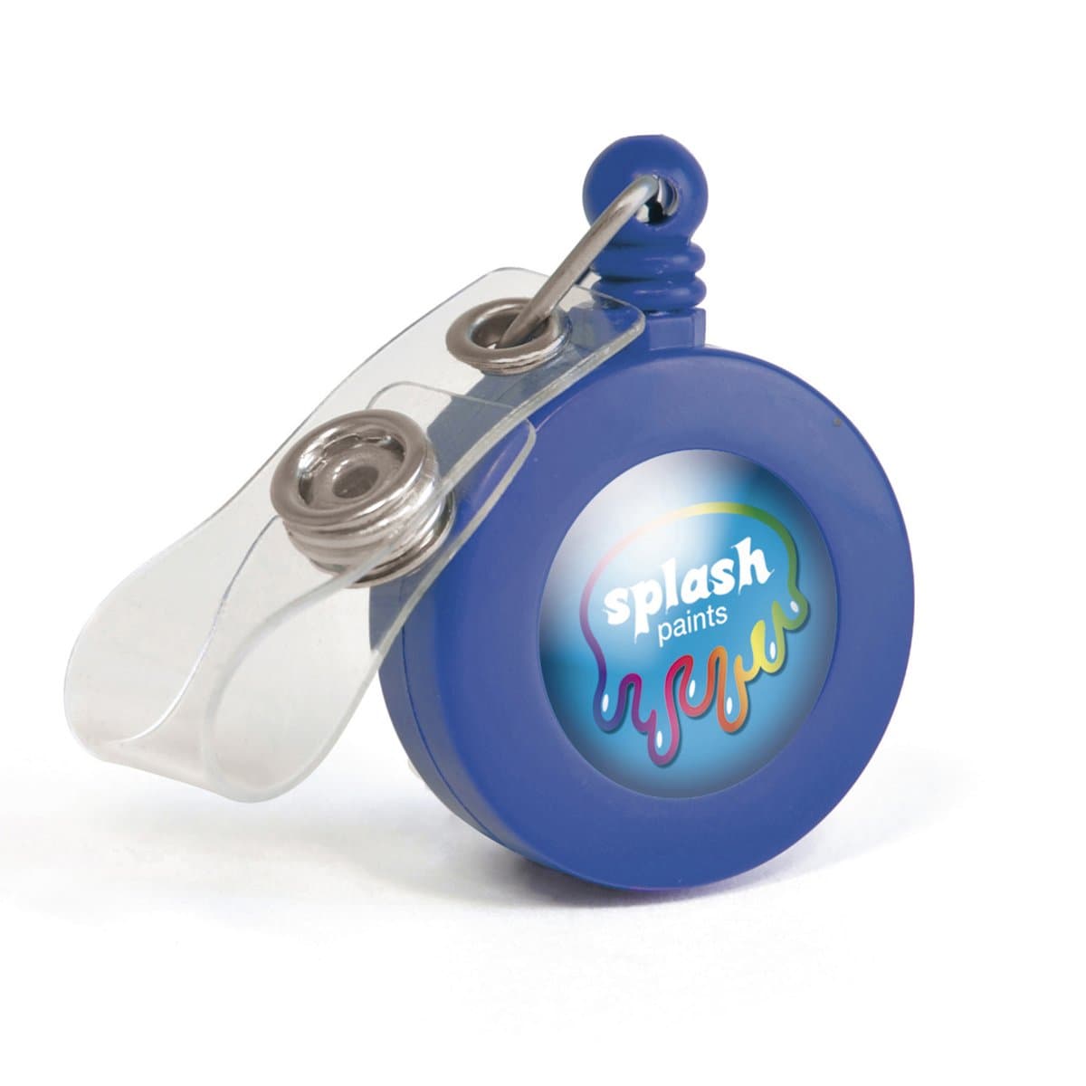Domed Ski Pass Holder 4
