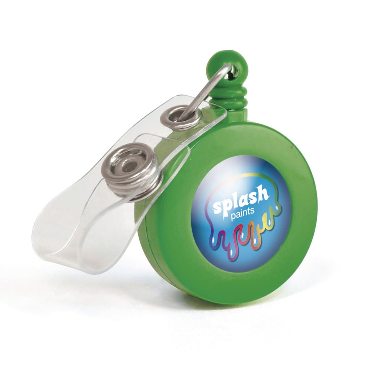 Domed Ski Pass Holder 5