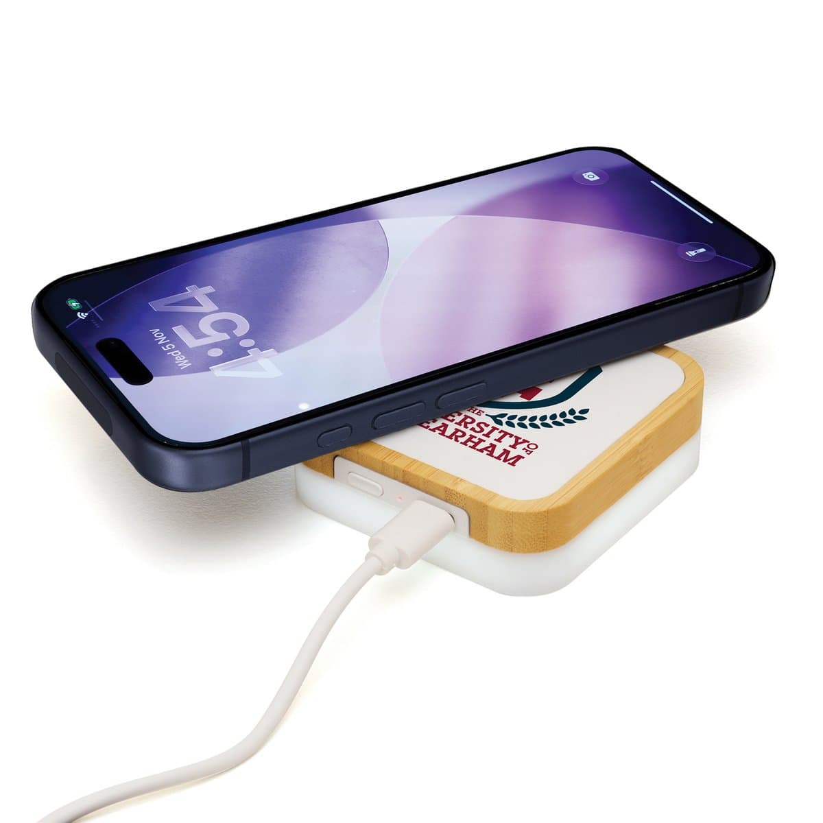 15W Bamboo and RABS Wireless Charger 4