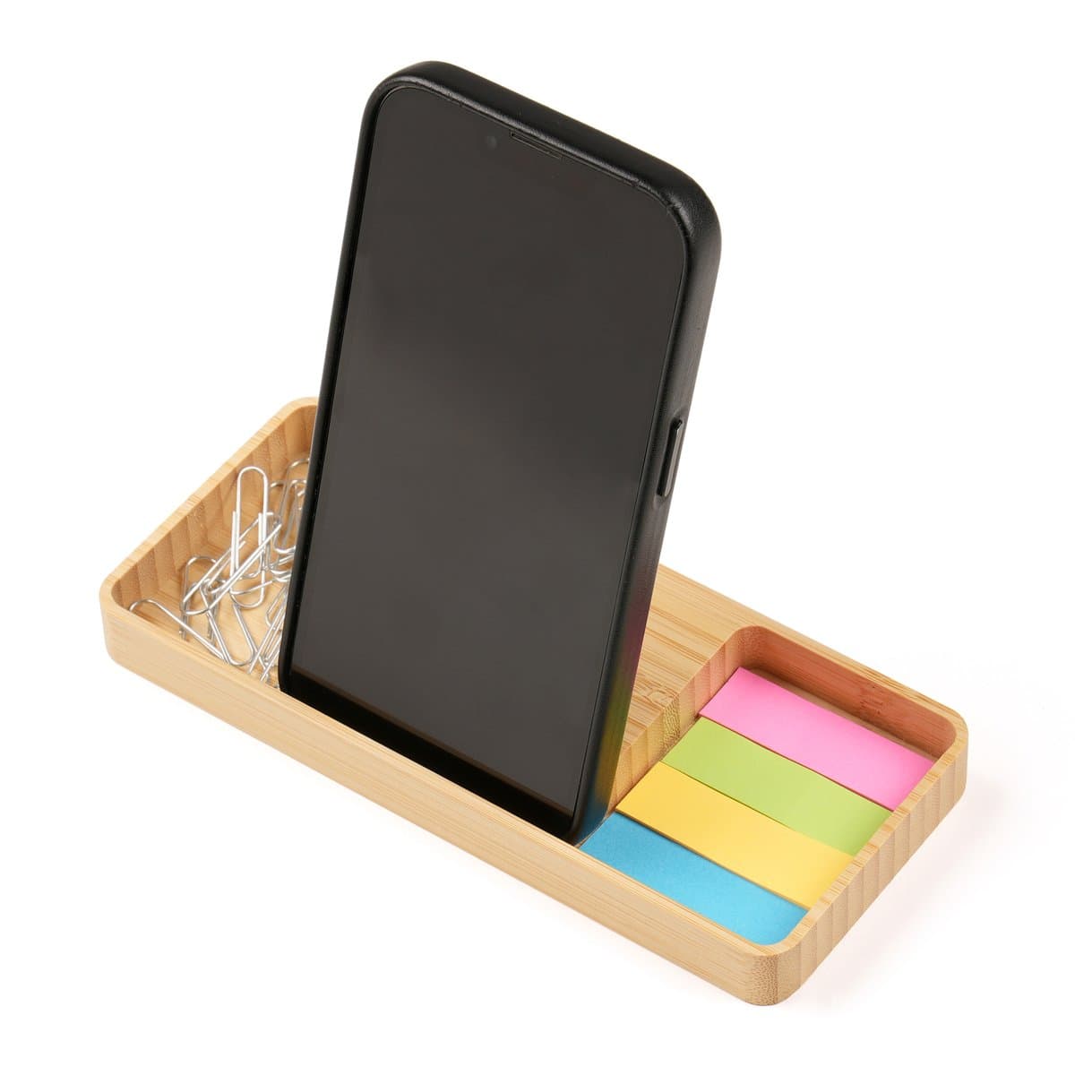 Bamboo 3-In-1 Wireless Charger 3