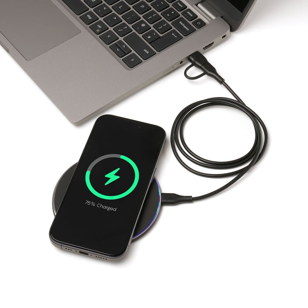 NOVA 15W Desk Style Circular Wireless Fast Charger 2