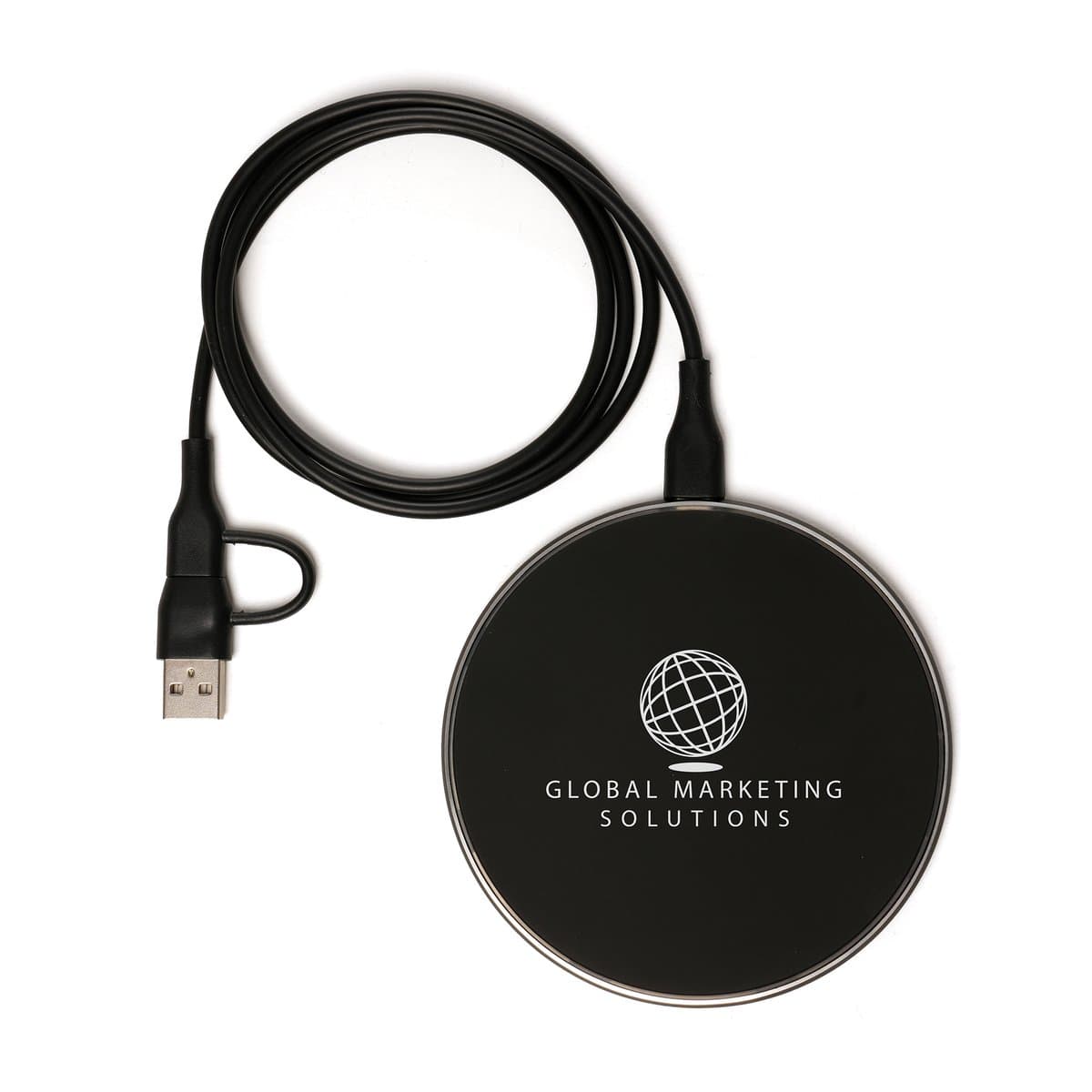 NOVA 15W Desk Style Circular Wireless Fast Charger 3