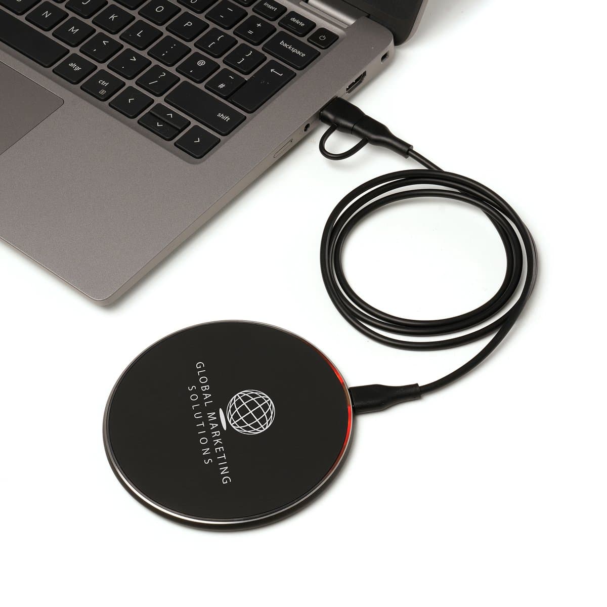 NOVA 15W Desk Style Circular Wireless Fast Charger 5