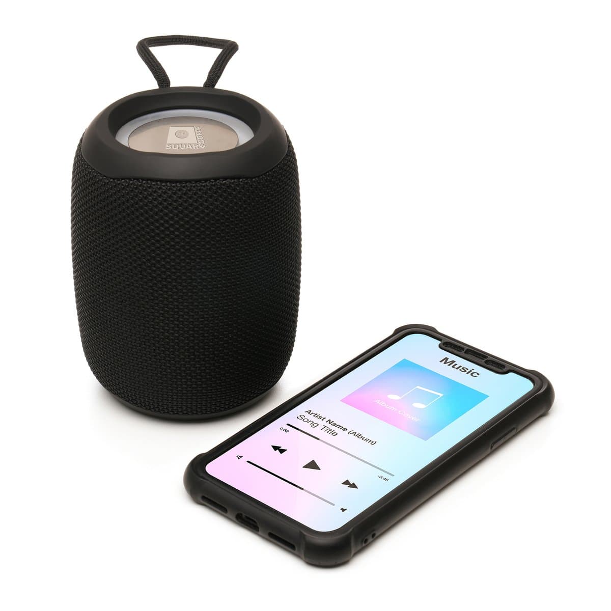 NOVA Bluetooth® 5W 1200mAh Speaker with Lights 3