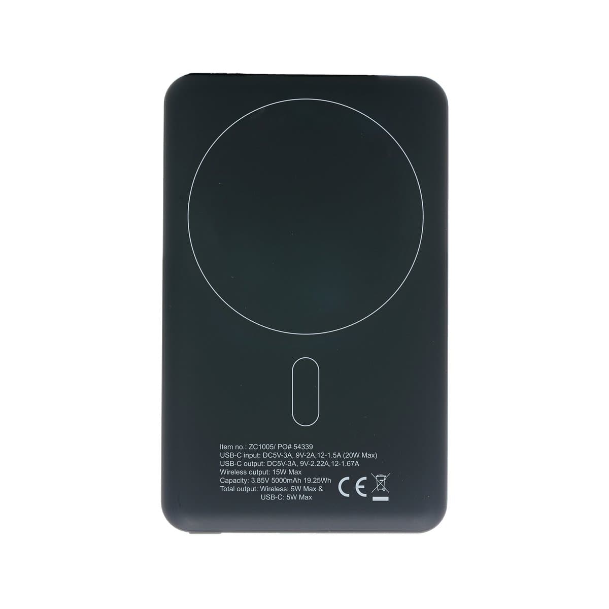 NOVA 20w 5000mAh Magnetic Wireless Power Bank 5