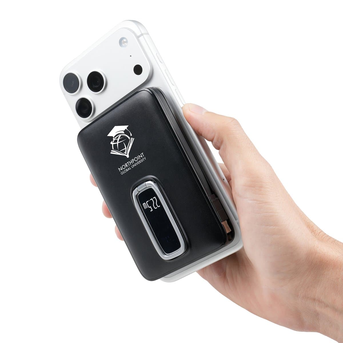 NOVA 20W 10000mAh 3-in-1 Magnetic Wireless Power Bank 4