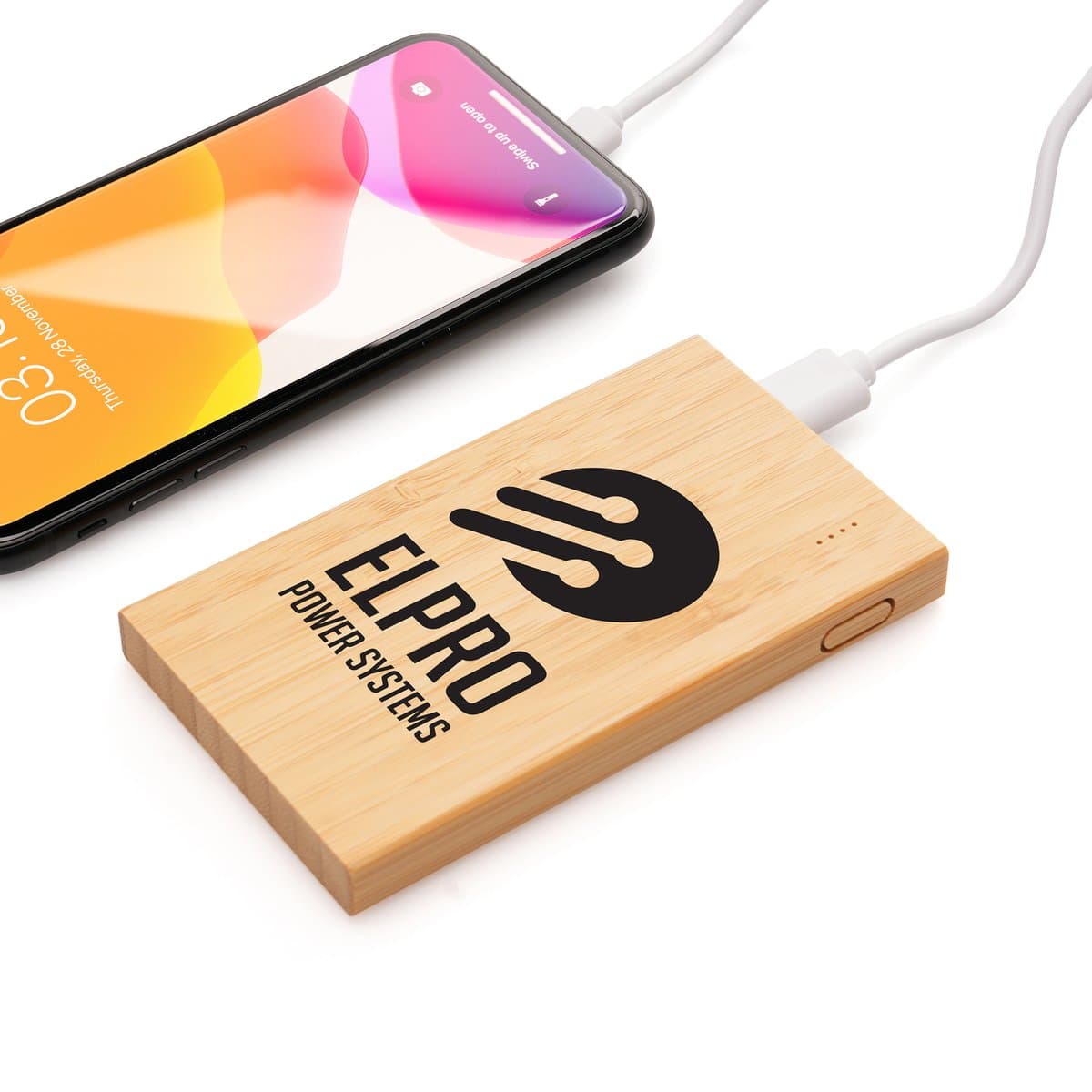 Bamboo Power Bank 4