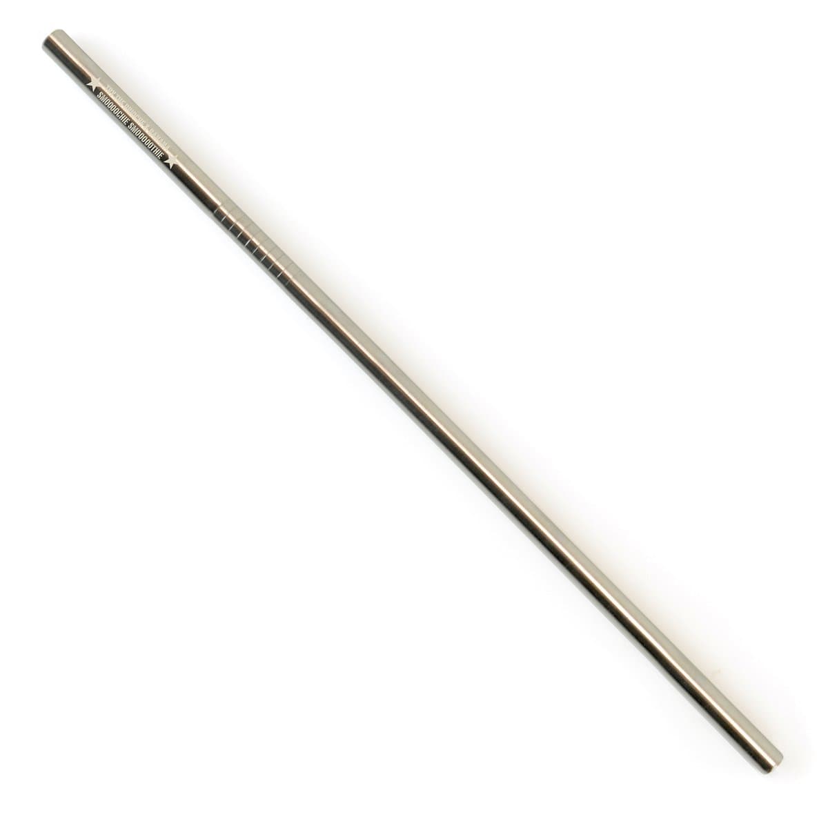 Uk Stock Silver Metal Straw 2