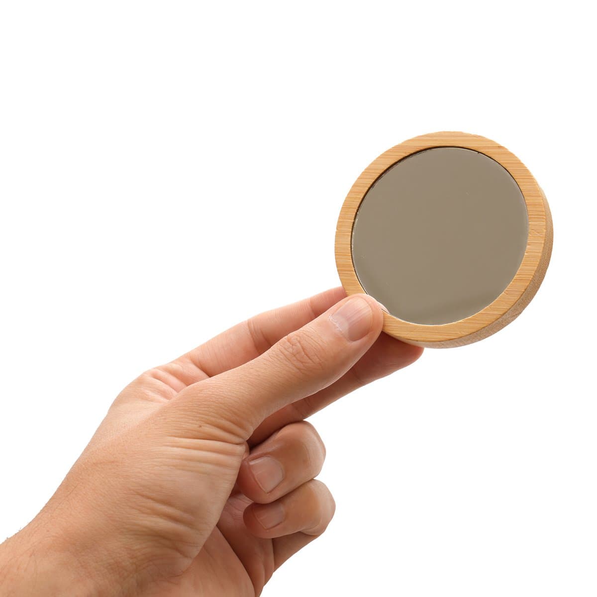 Bamboo Compact Mirror 2