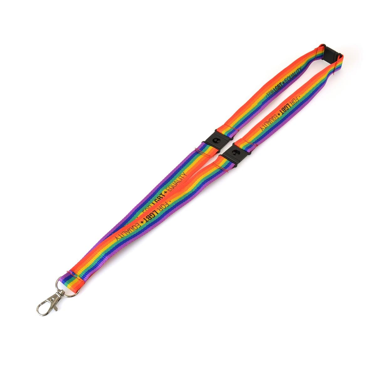 Rainbow Lanyard 2