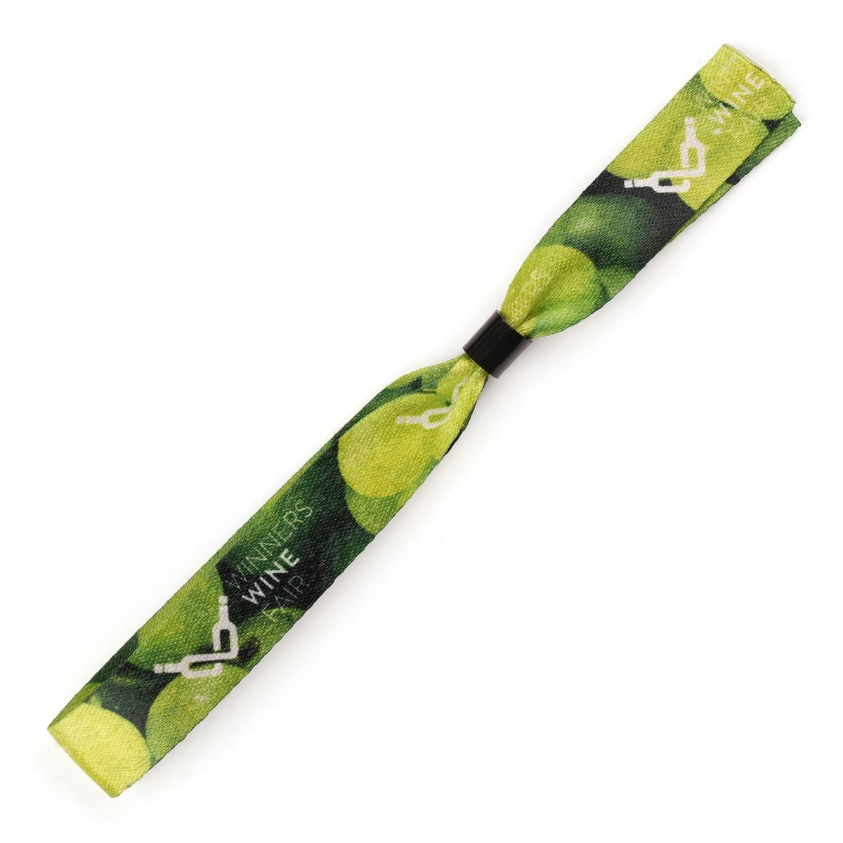 RPET Wristband with Secure Closing Clip 2