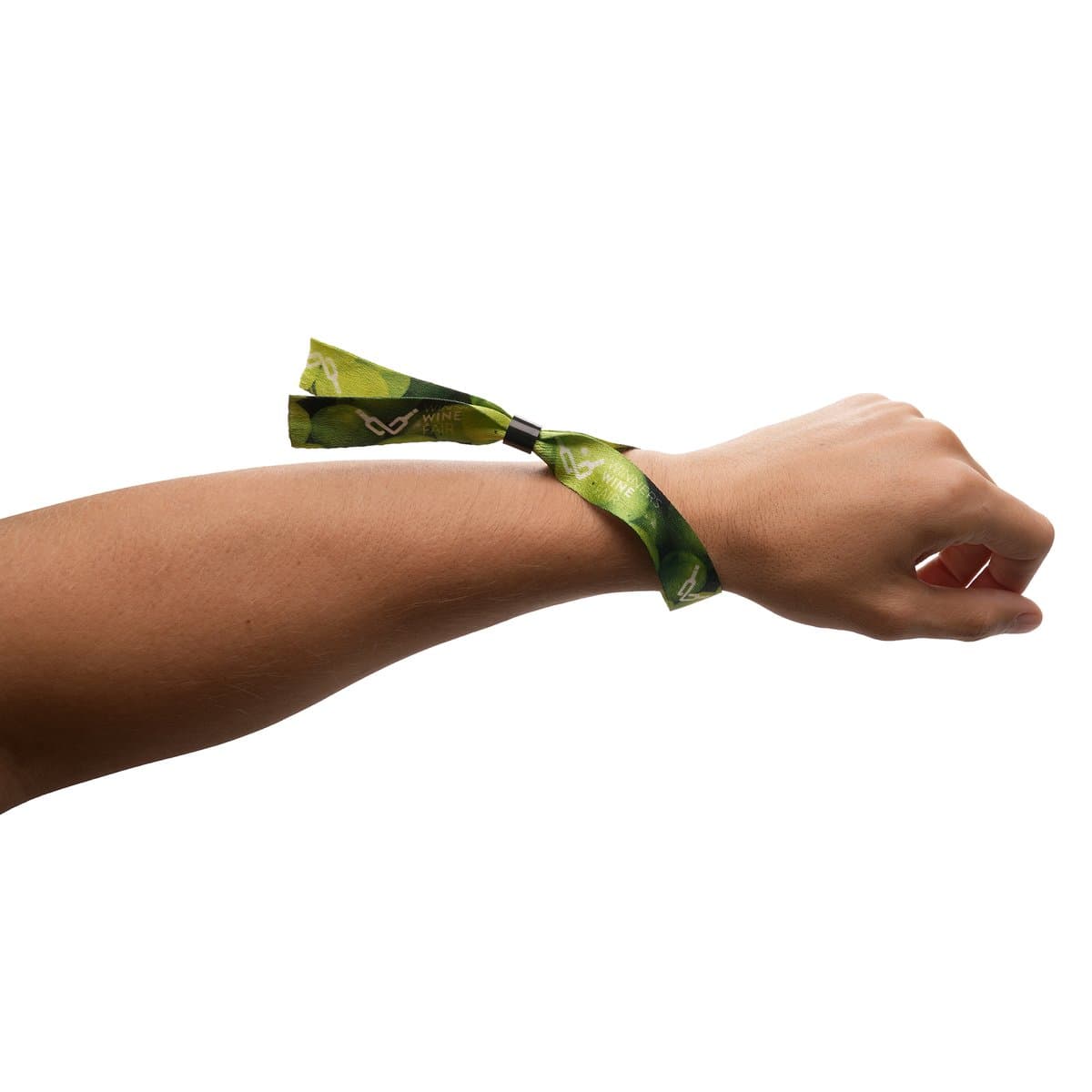 RPET Wristband with Secure Closing Clip 3