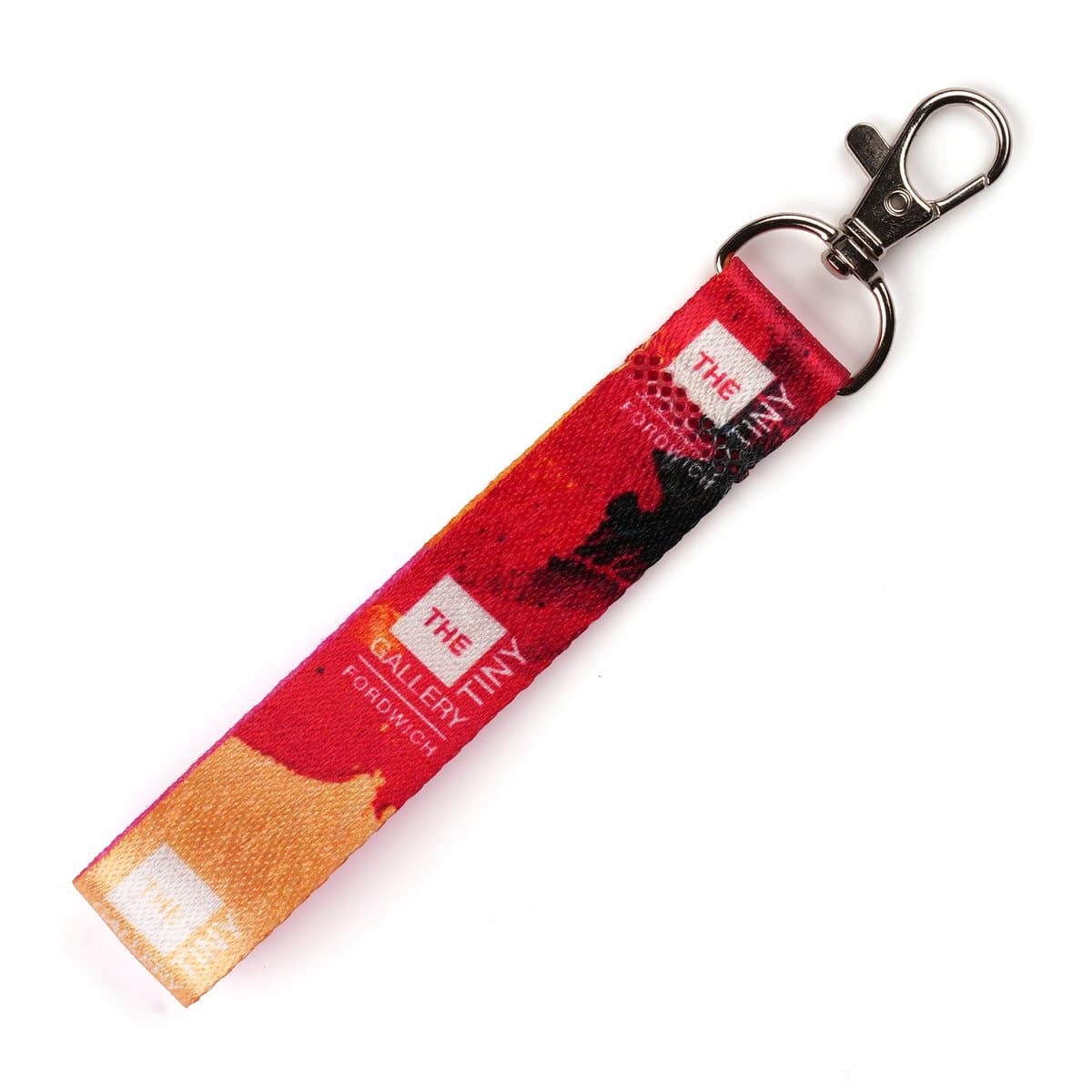 Made in Britain RPET lanyard keyring with Trigger Clip 2