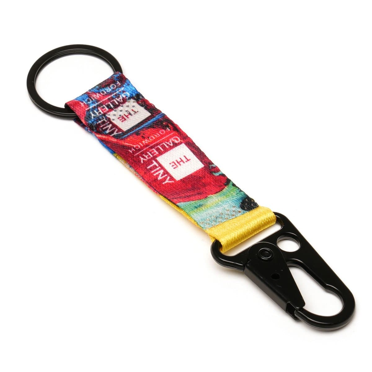 Made in Britain Lanyard Keyring 2