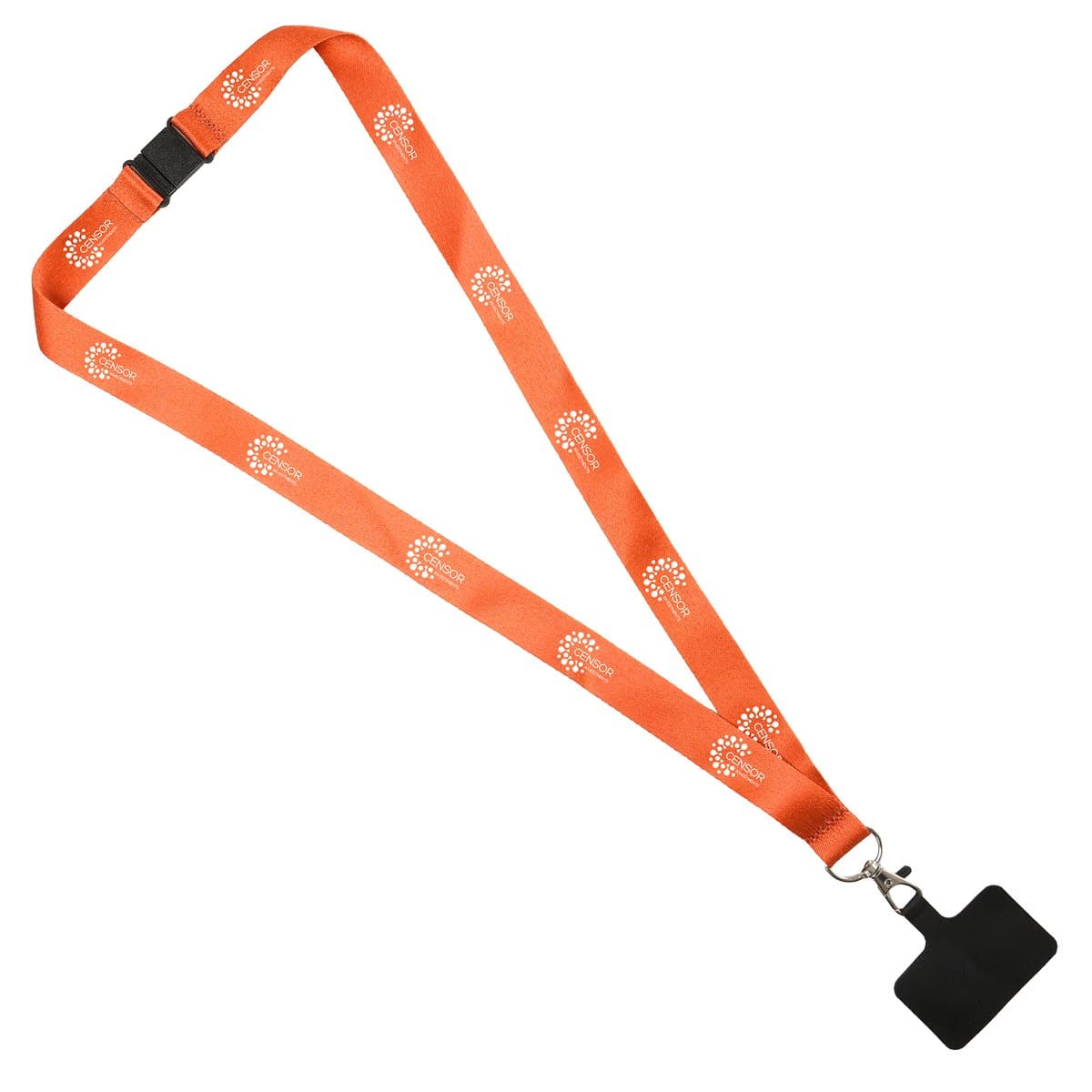 Made in Britain Lanyard with Mobile Phone Attachment 2