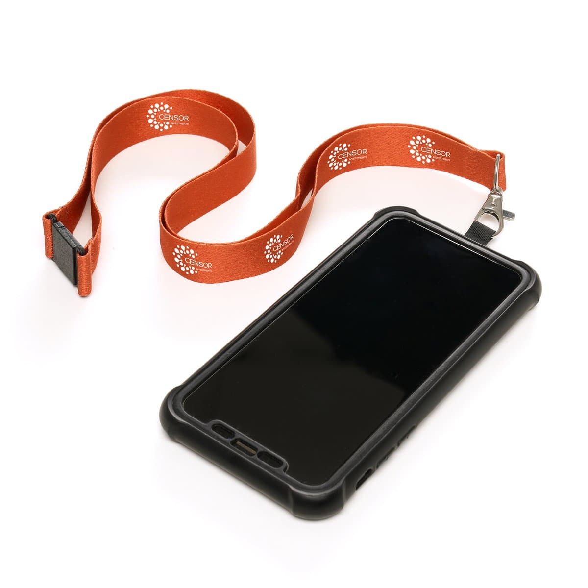 Made in Britain Lanyard with Mobile Phone Attachment 4