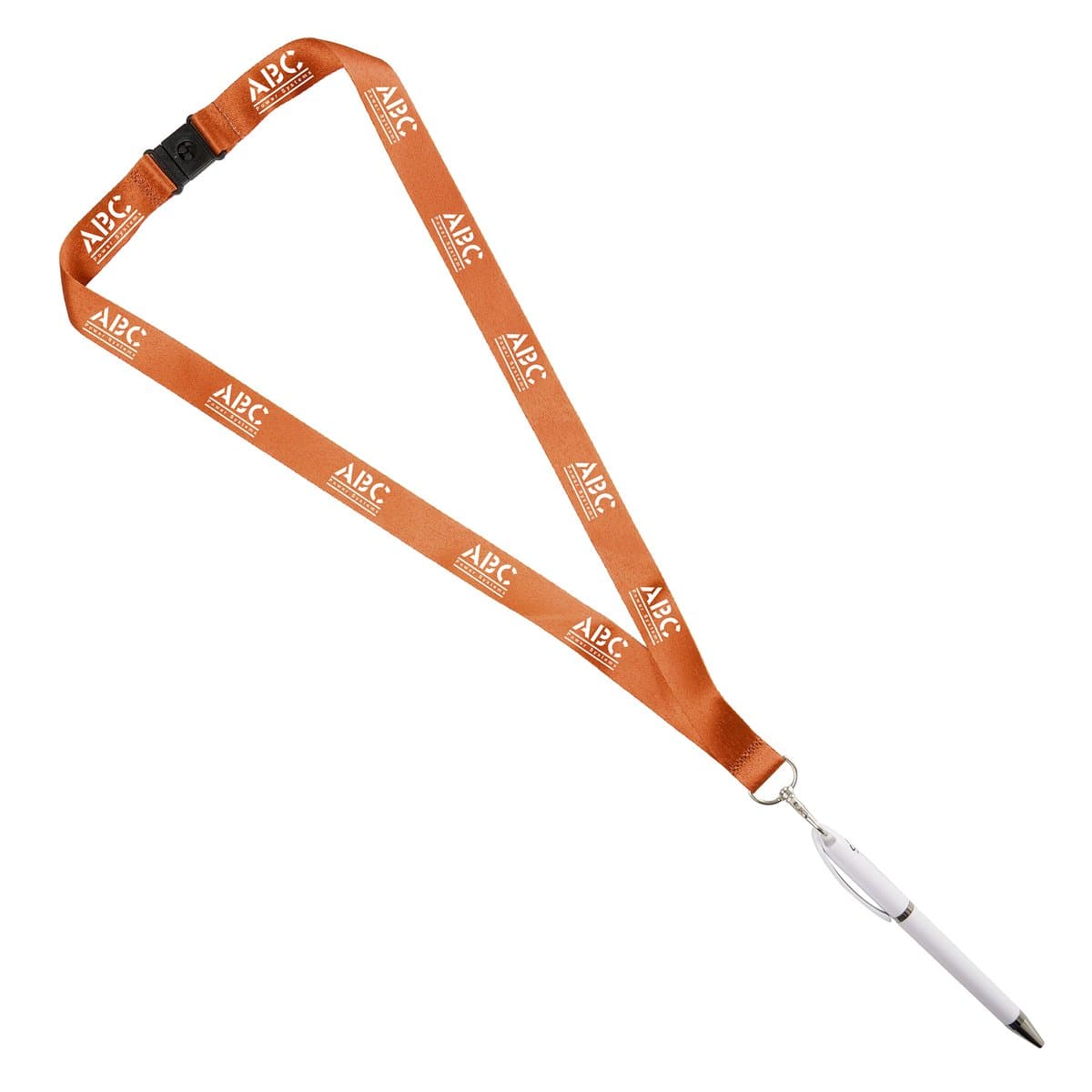 Made in Britain Lanyard with Ball Pen 2