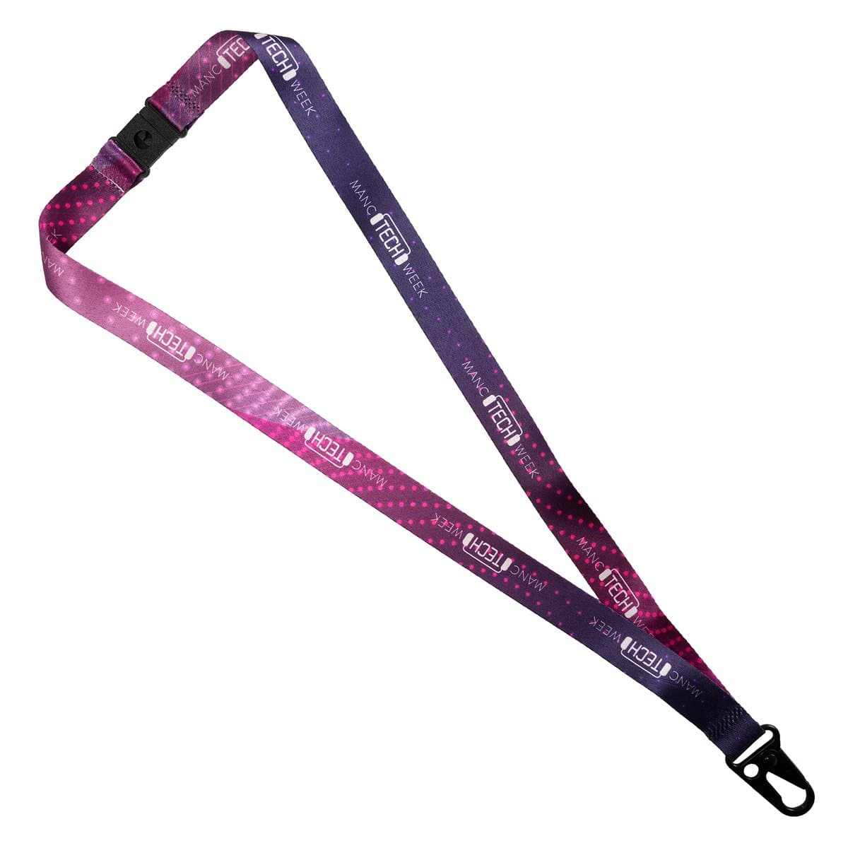 Made in Britain Lanyard with Chunky Carabiner Clip 2