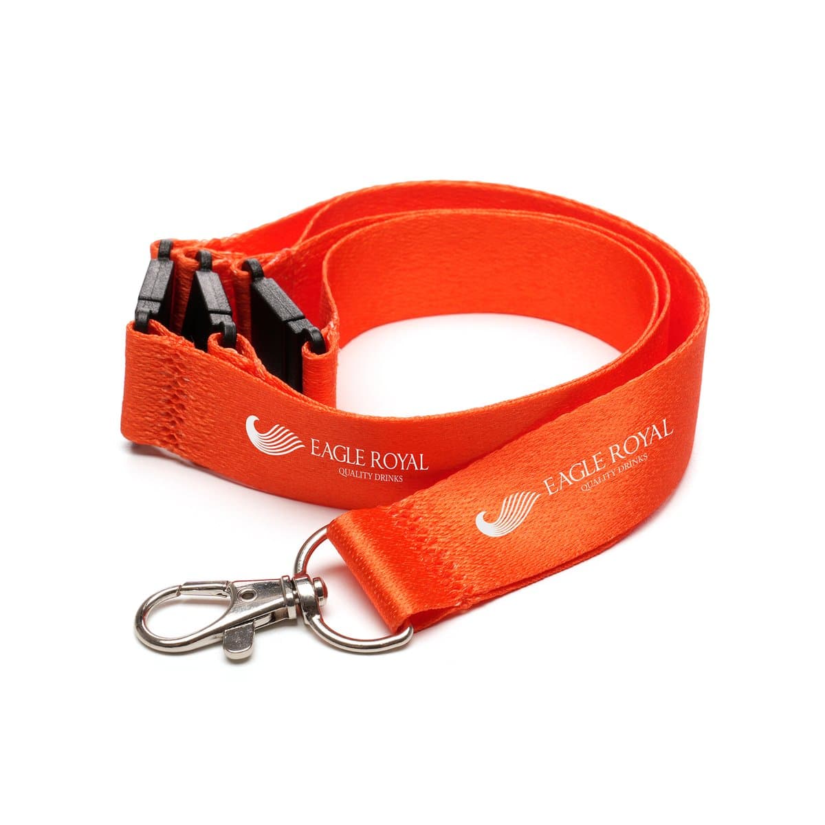 Made in Britain RPET 3-Break Lanyard 2