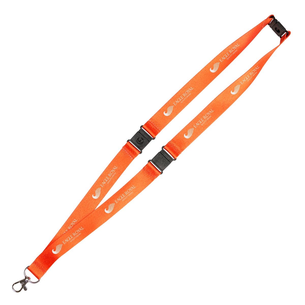 Made in Britain RPET 3-Break Lanyard 3