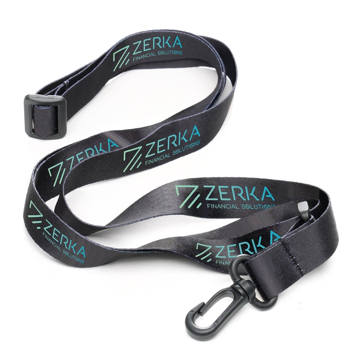 Adjustable Multi-Use RPET Lanyard 2