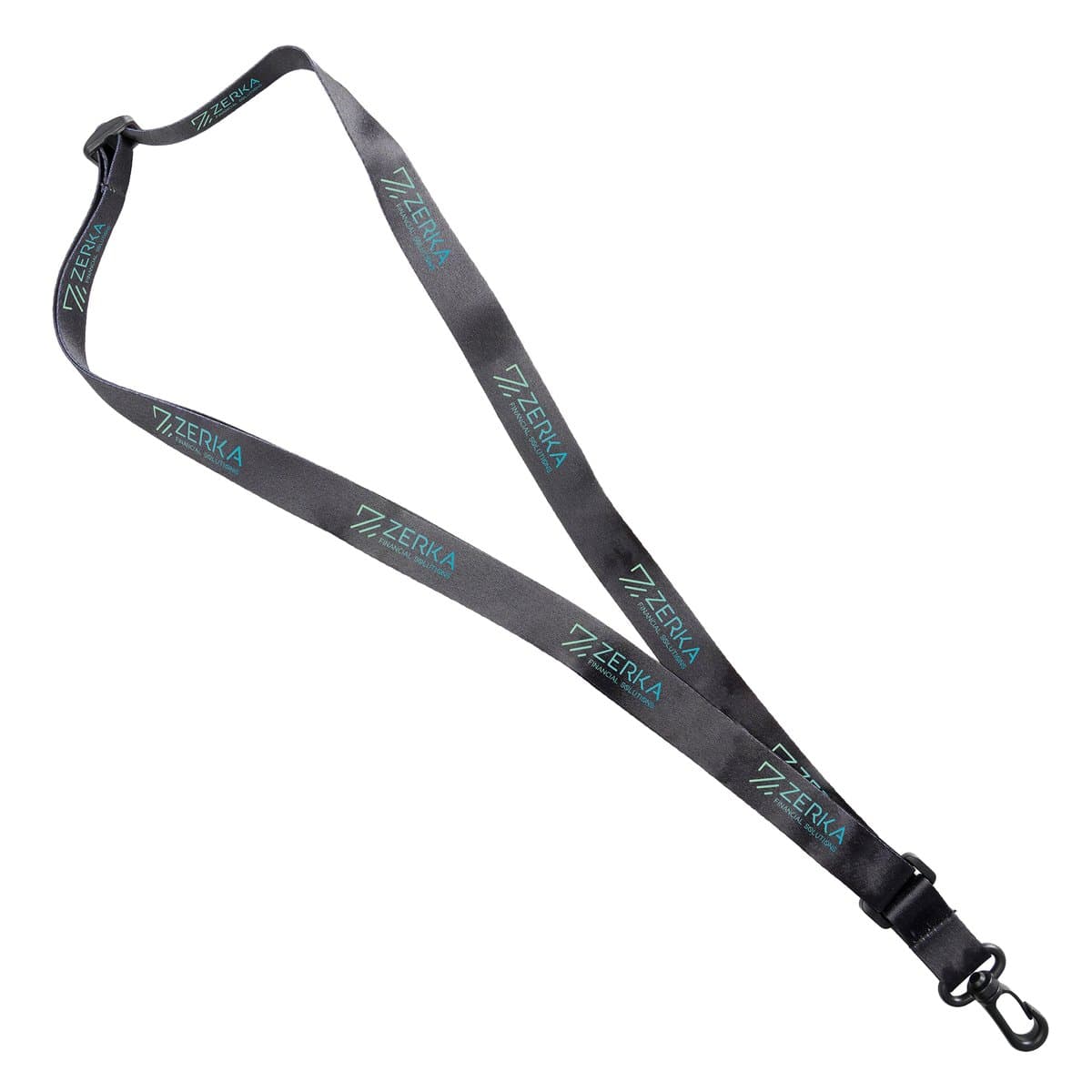 Adjustable Multi-Use RPET Lanyard 3