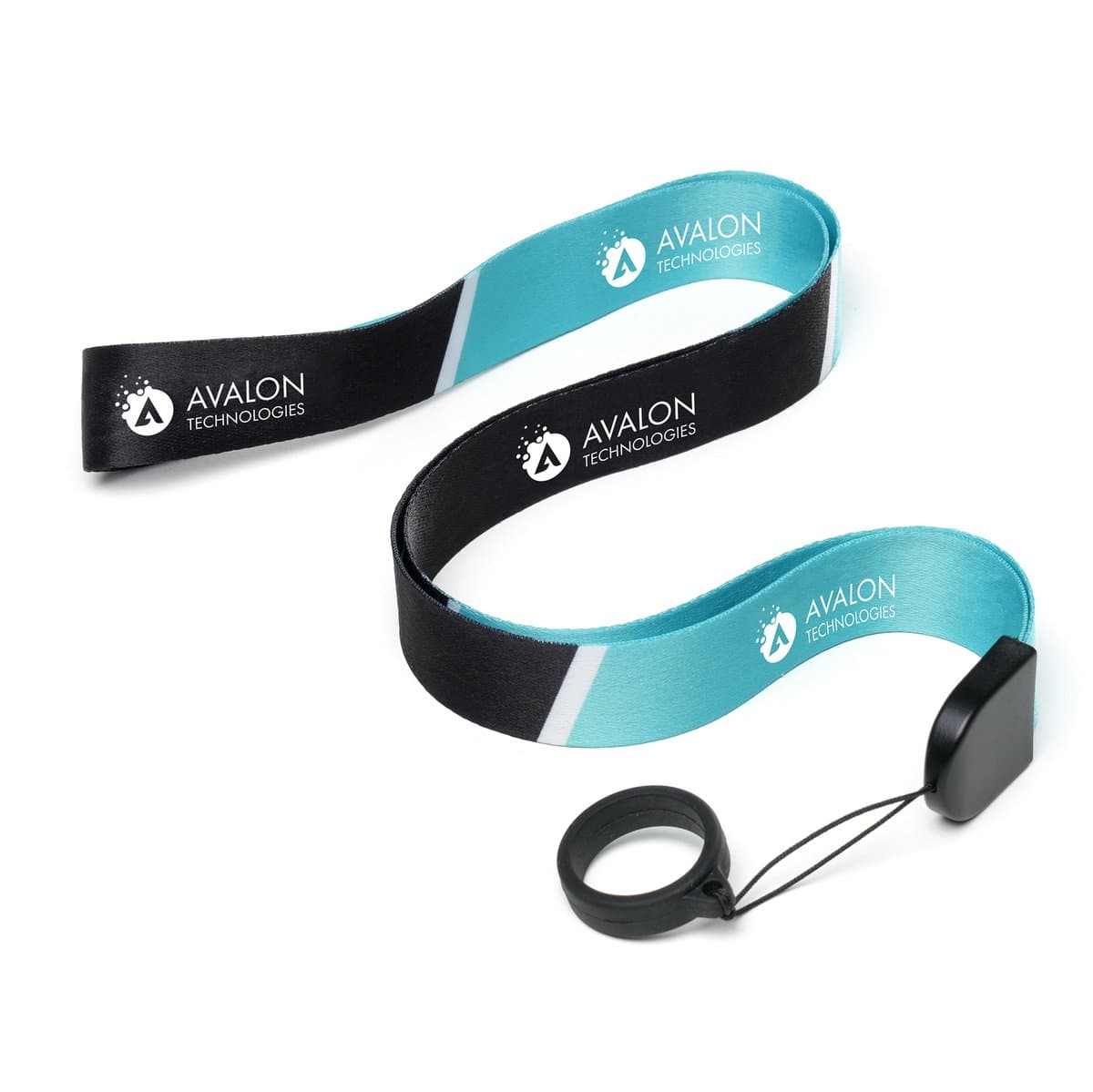 Water Bottle Lanyard With Silicone Loop 2