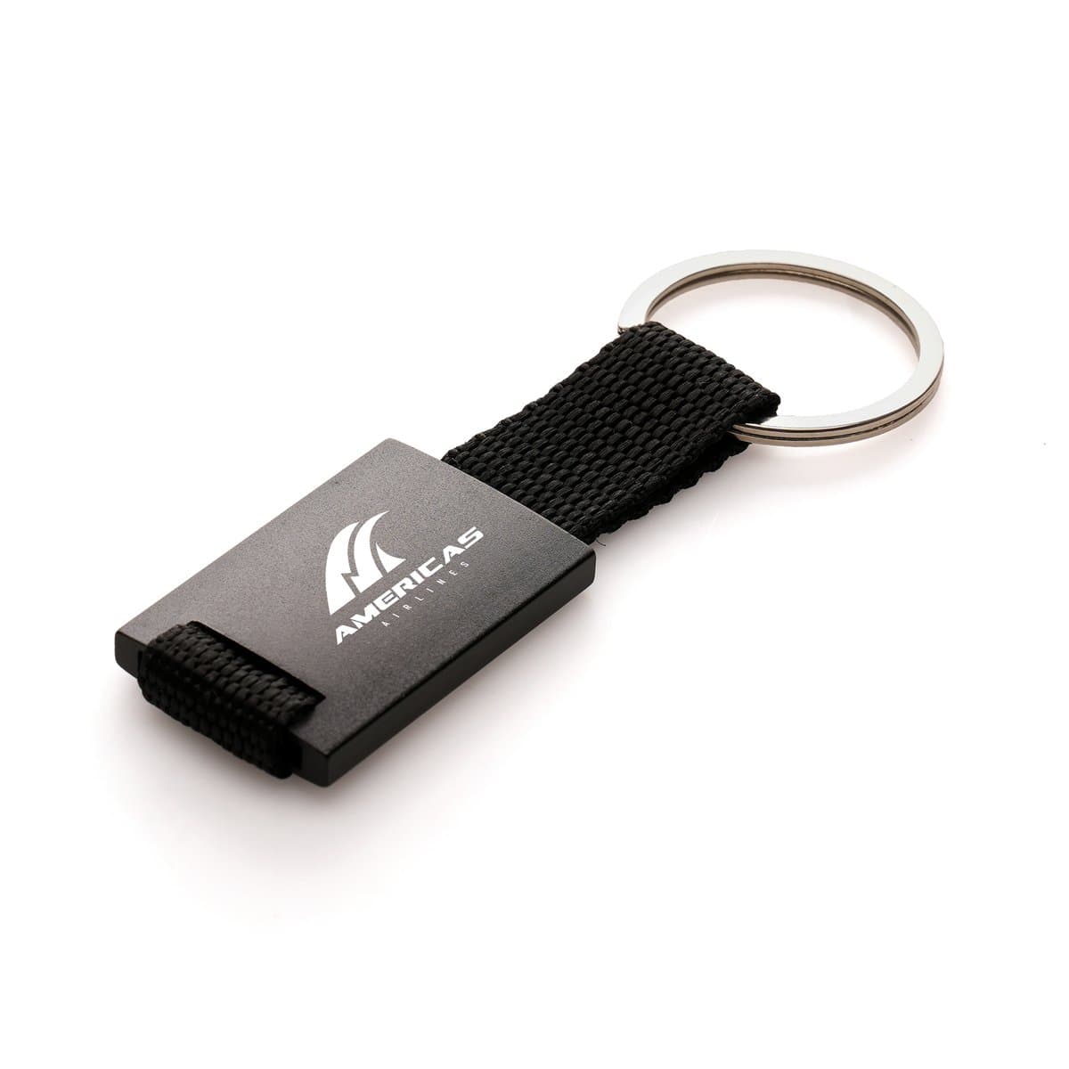 Metal Nylon Strap Keyring 3