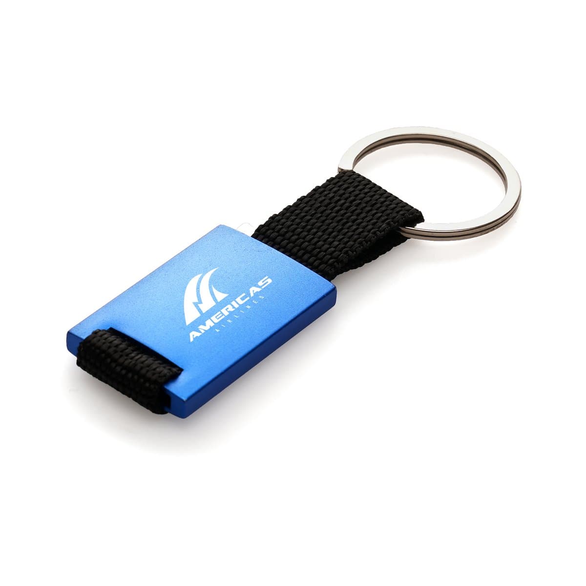 Metal Nylon Strap Keyring 5