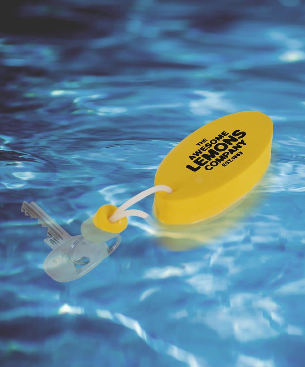 Floating Keyring 3