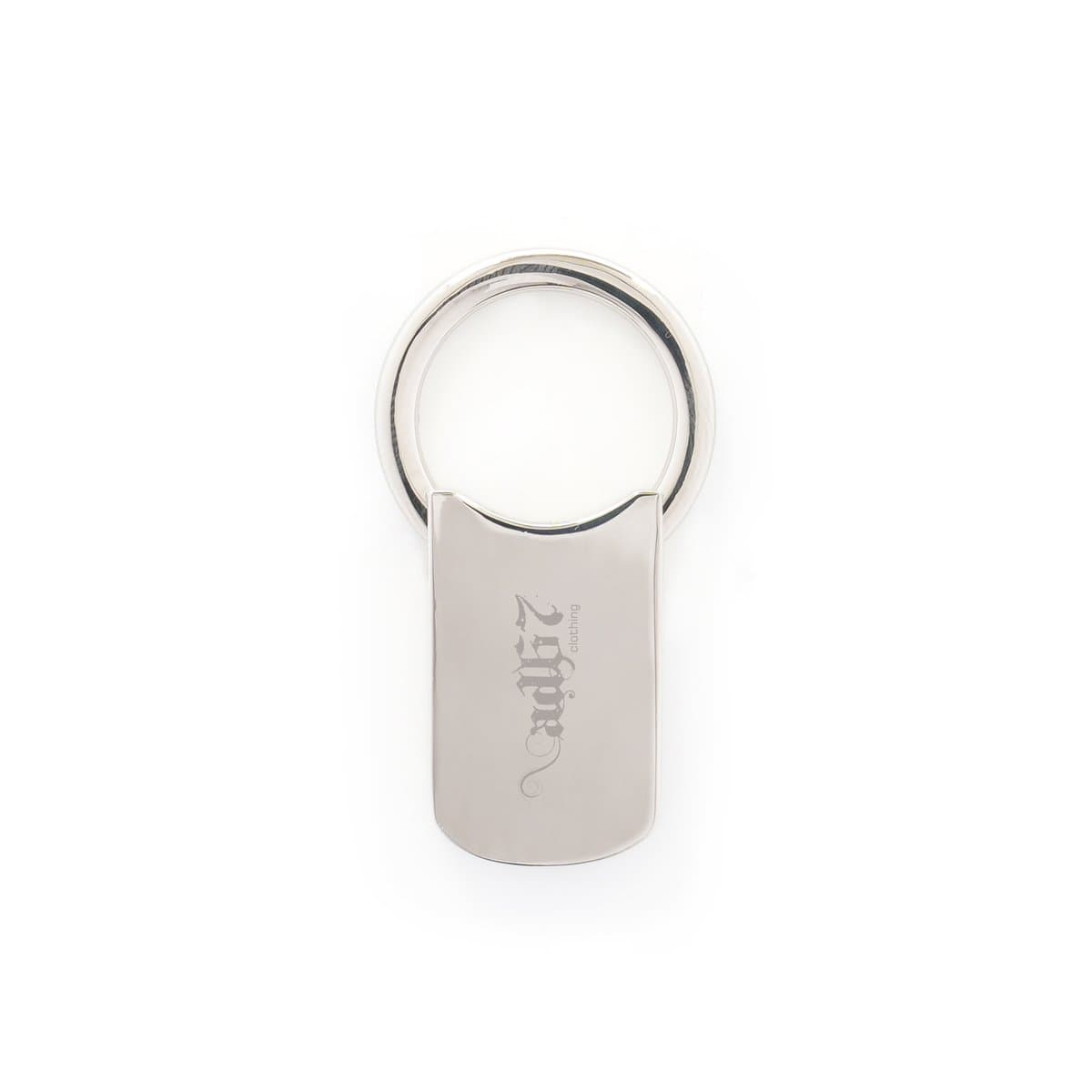 Metal Twist Keyring 2