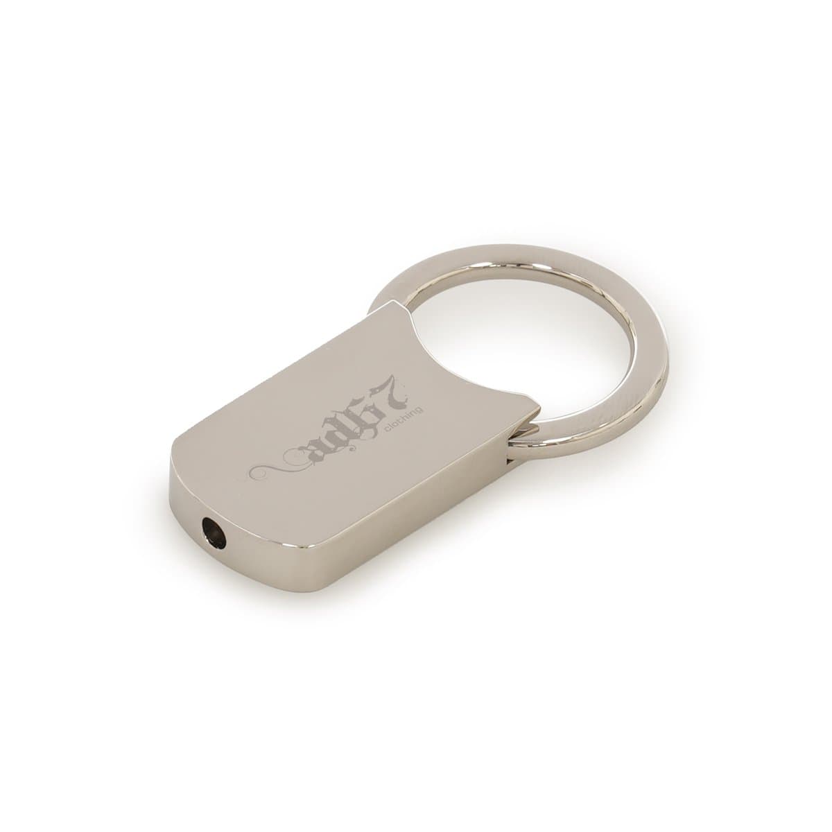 Metal Twist Keyring 3