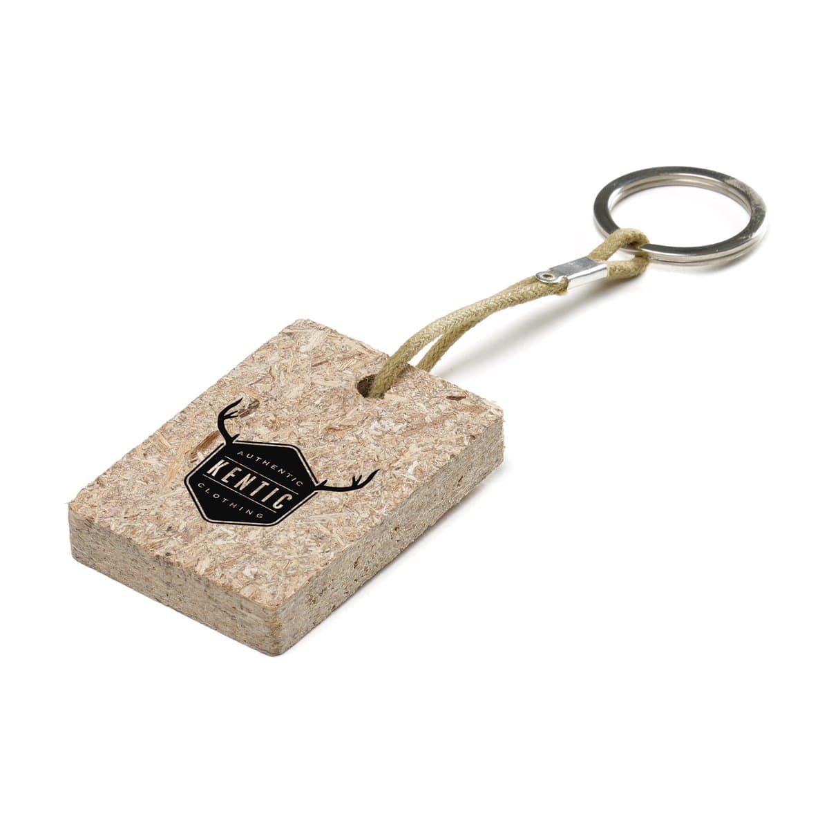 Rectangle BioHusk Keyring 3
