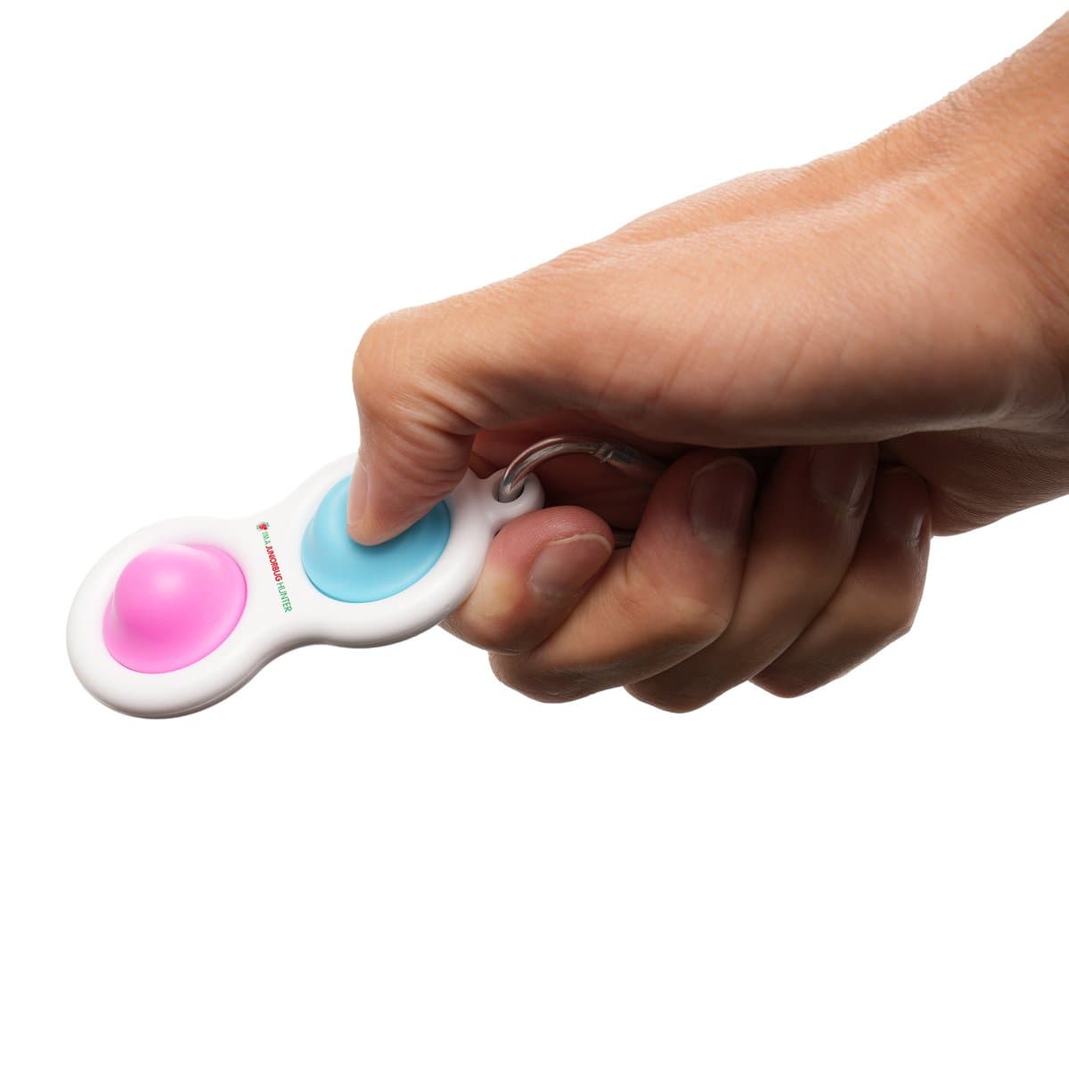 Seashell Fidget Popper with Carabiner Clip 3