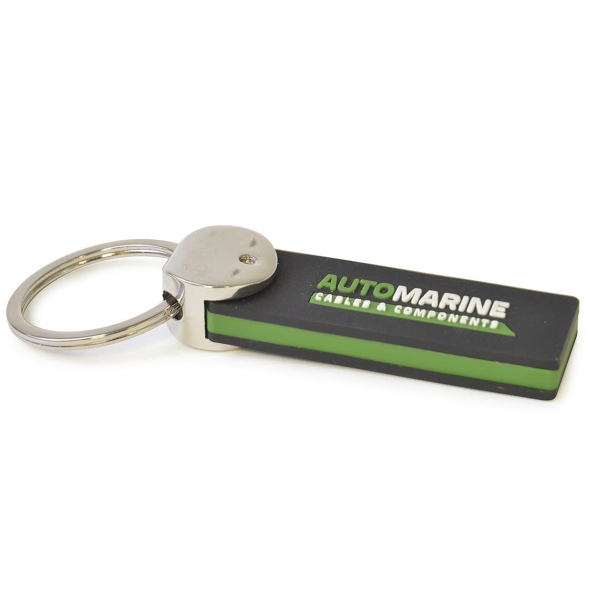 Pvc Layered Keyring 2