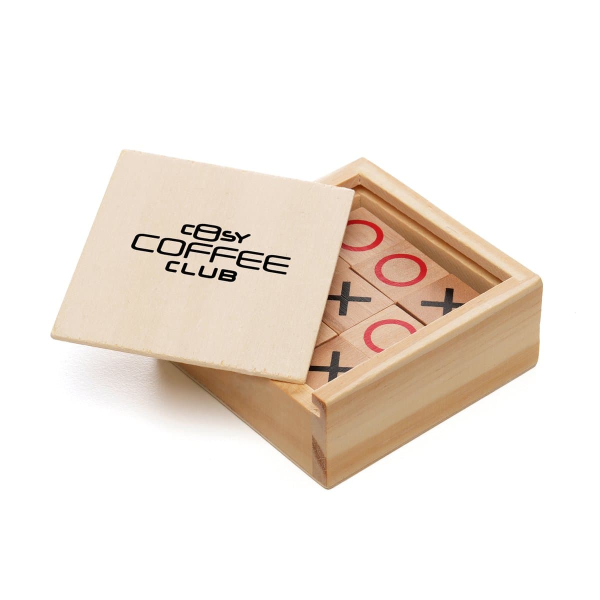 Wooden Noughts and Crosses Set 3