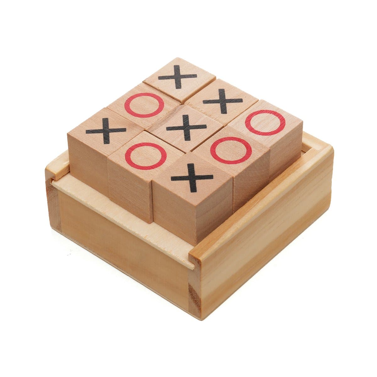 Wooden Noughts and Crosses Set 4