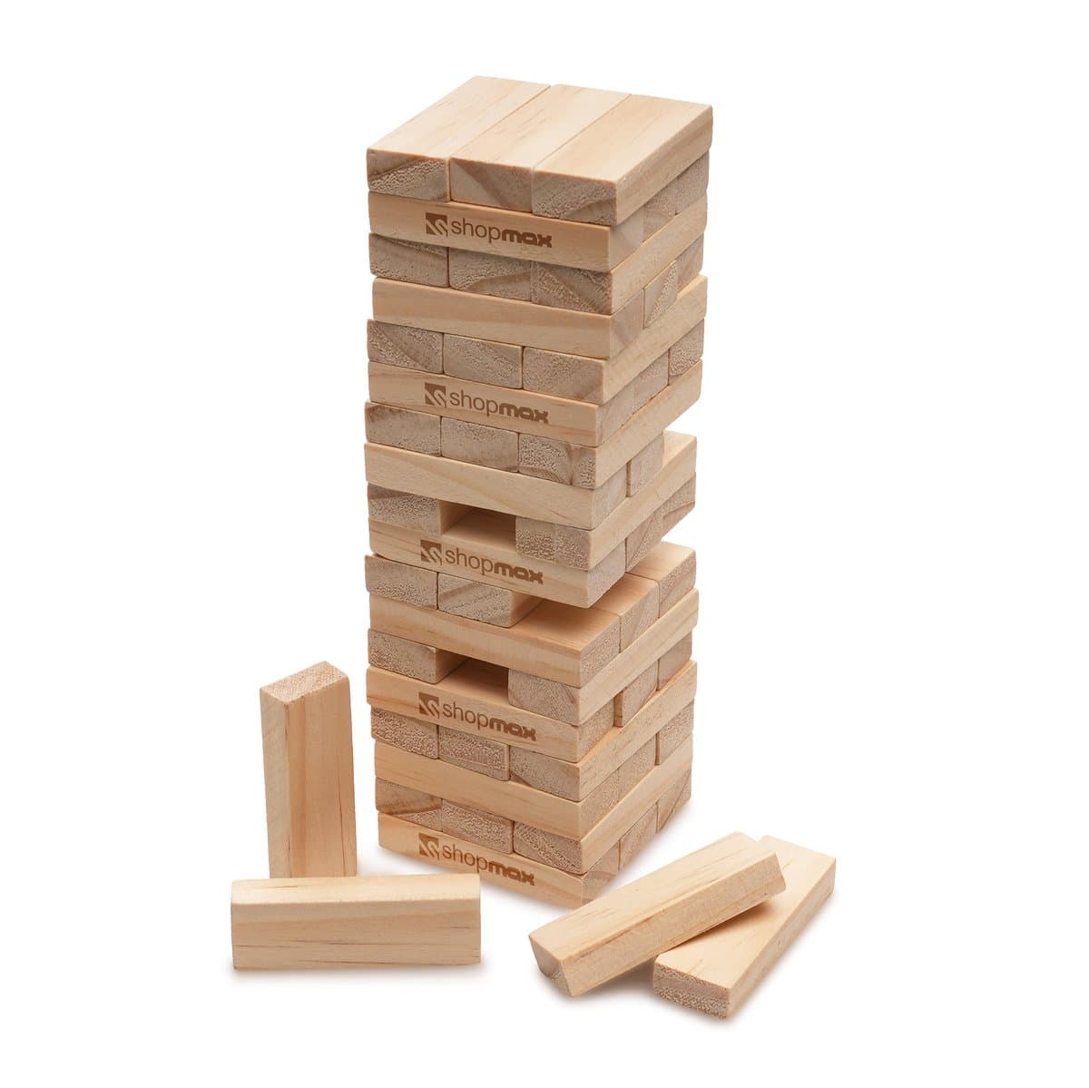 Tumbling Tower Toy Set 4